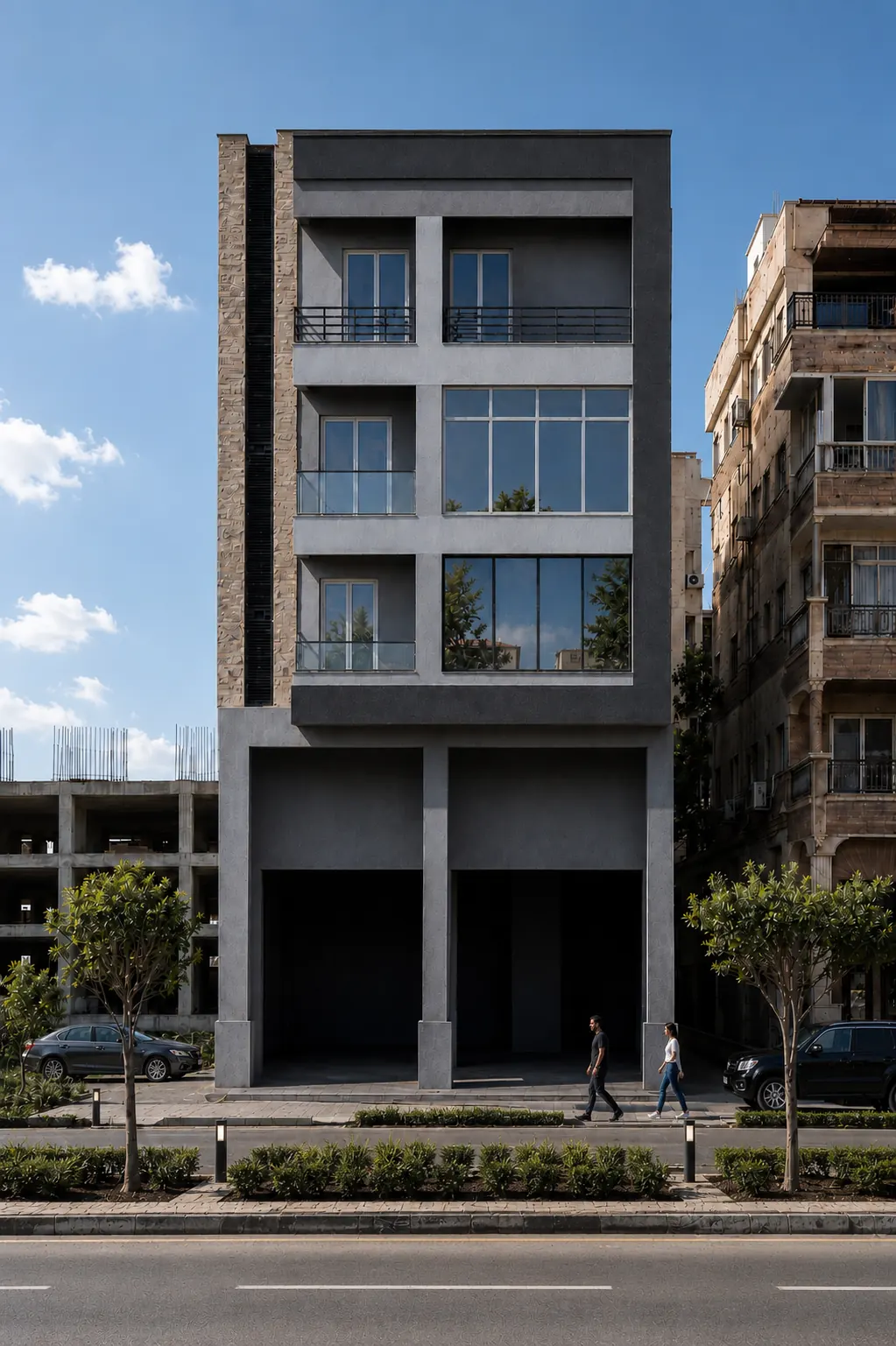 Mosenda commercial project